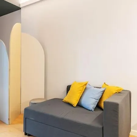 شقة Elegante Monolocale Sui Navigli ميلان